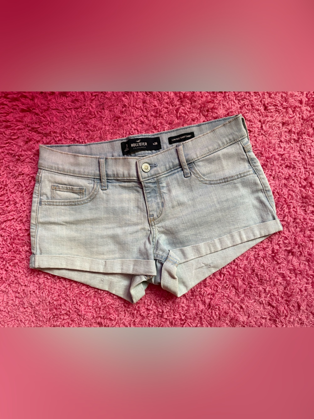 Hollister Low Rise Shorts